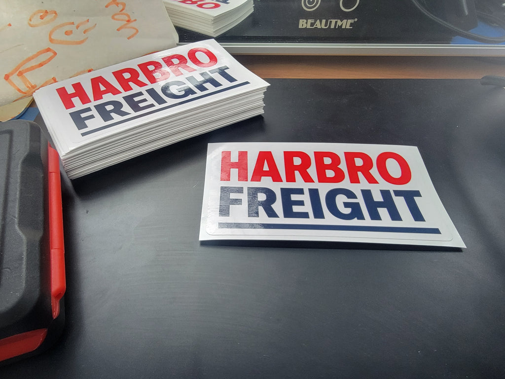 Harbro 3x5 Laminated Sticker