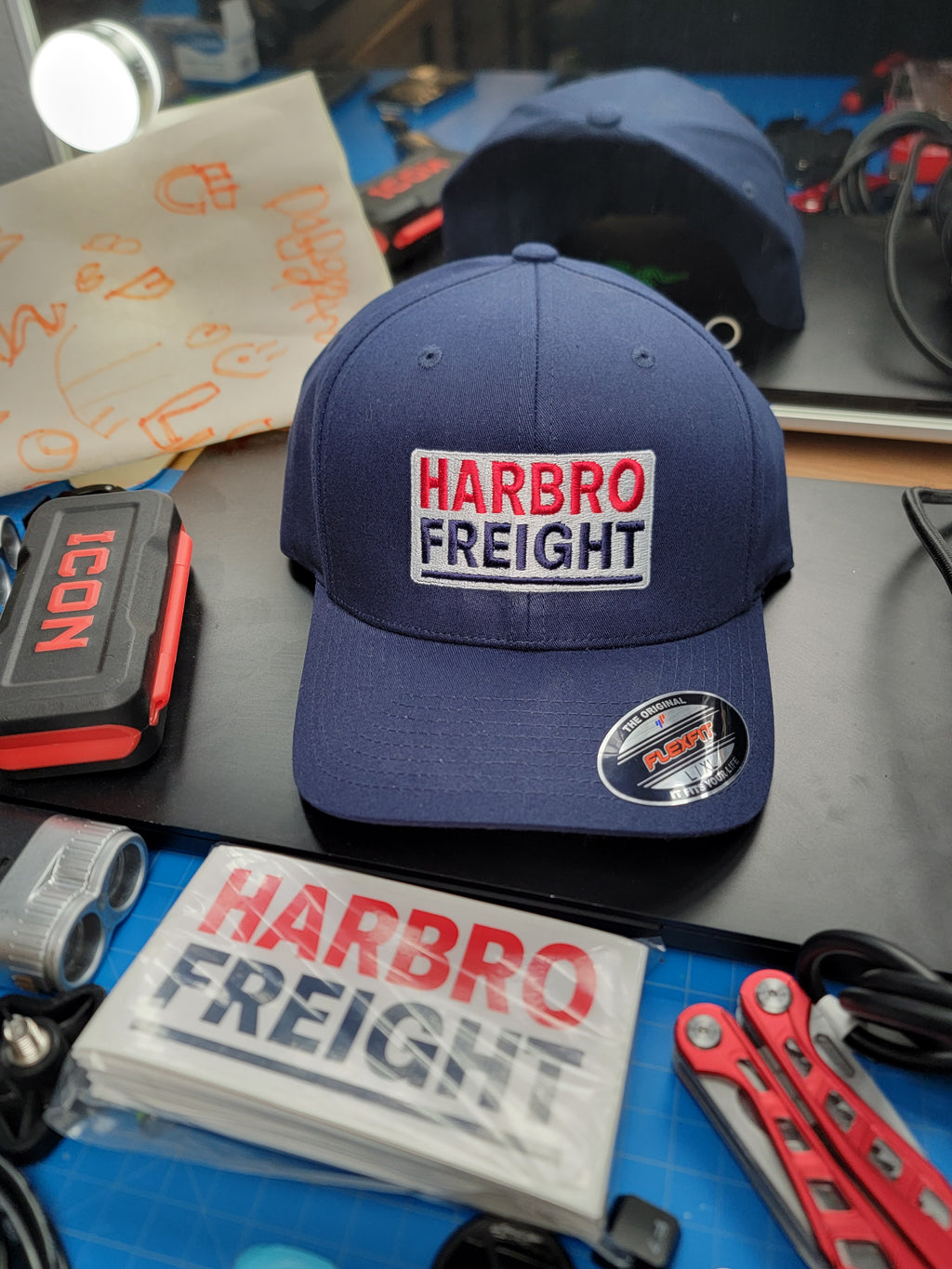 Harbro Hat - Flex Fit L-XL
