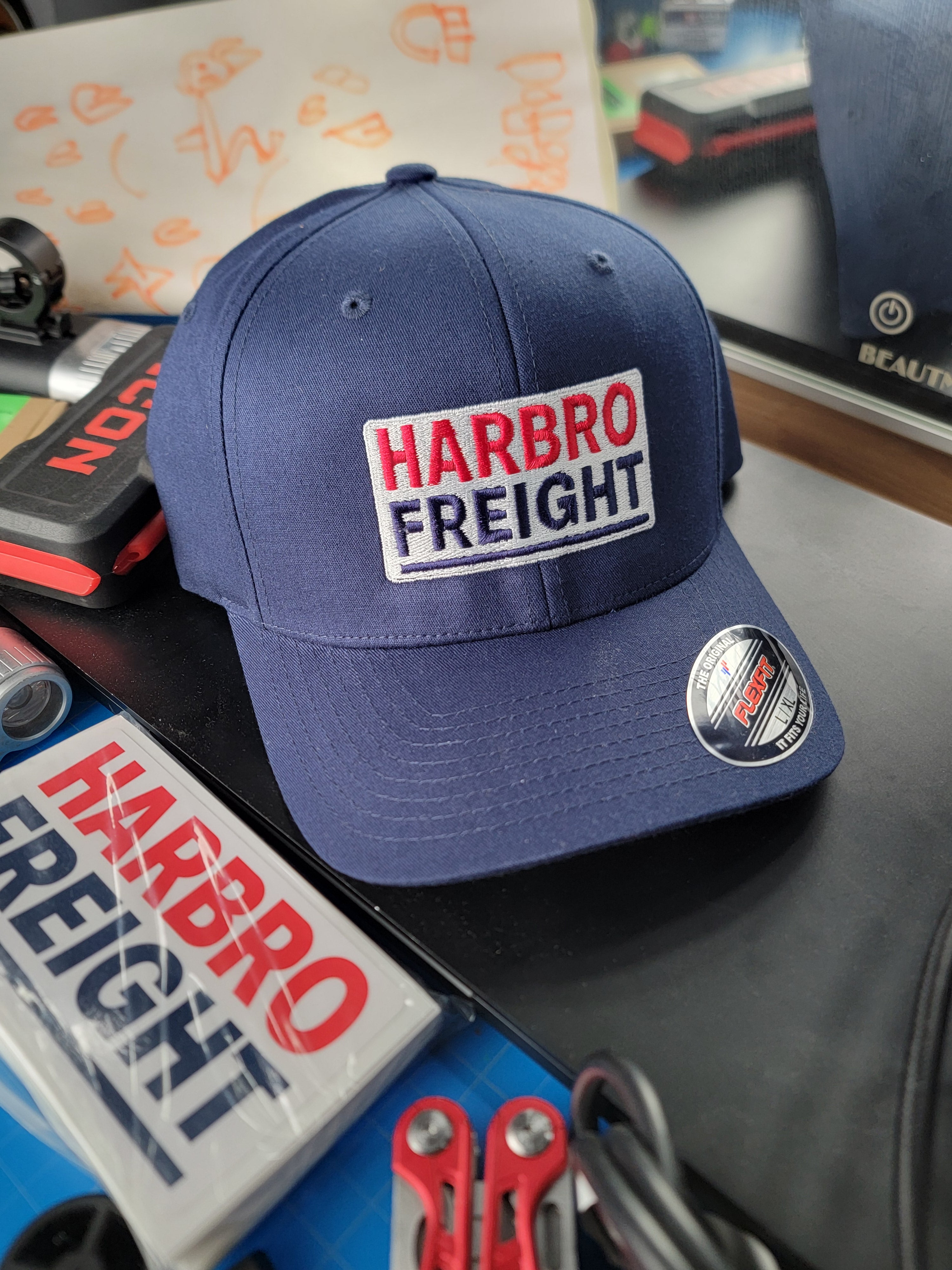 Harbro Hat - Flex Fit L-XL