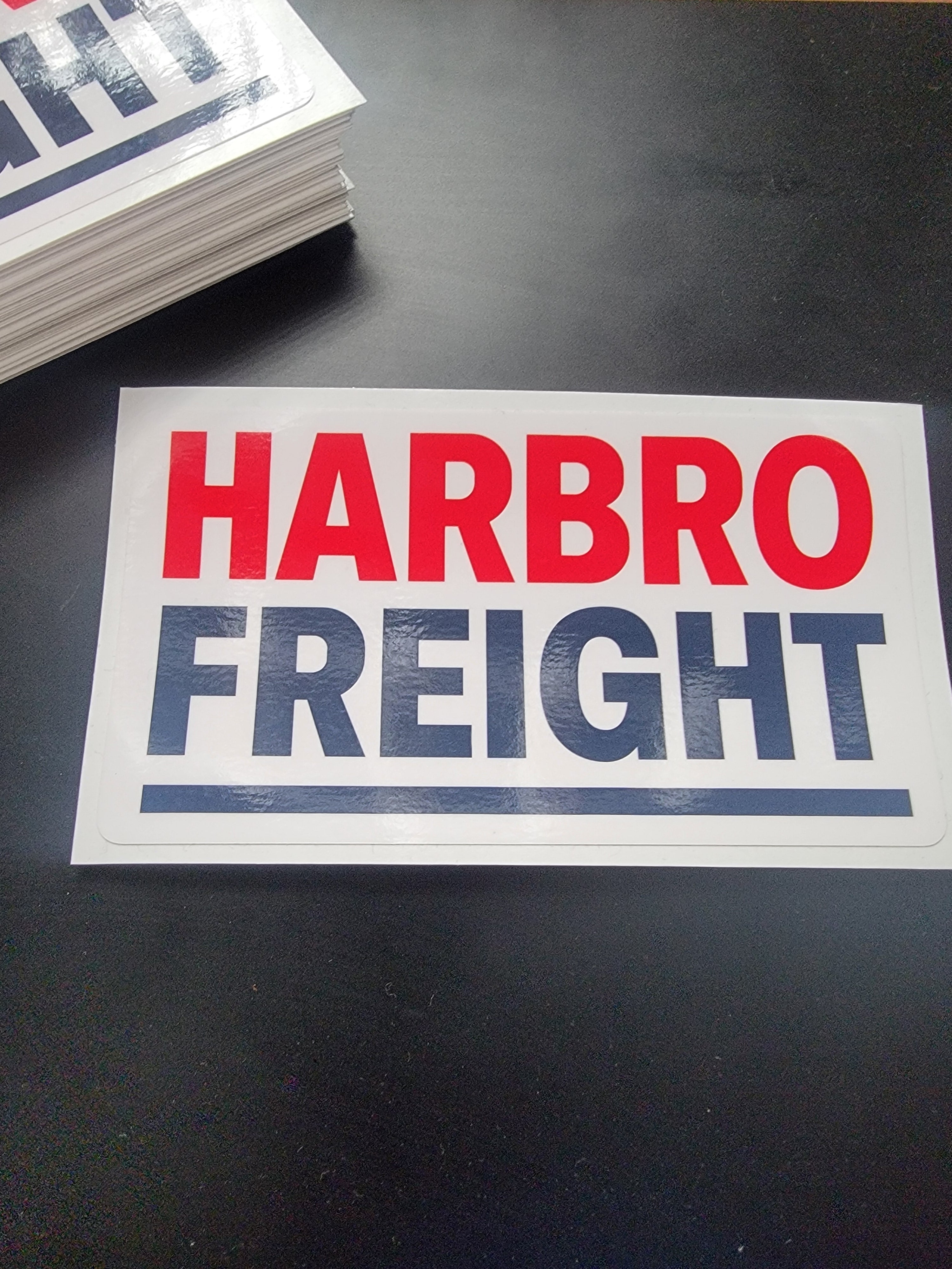 Harbro 3x5 Laminated Sticker