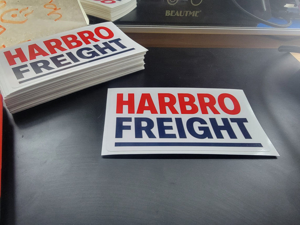 Harbro 3x5 Laminated Sticker