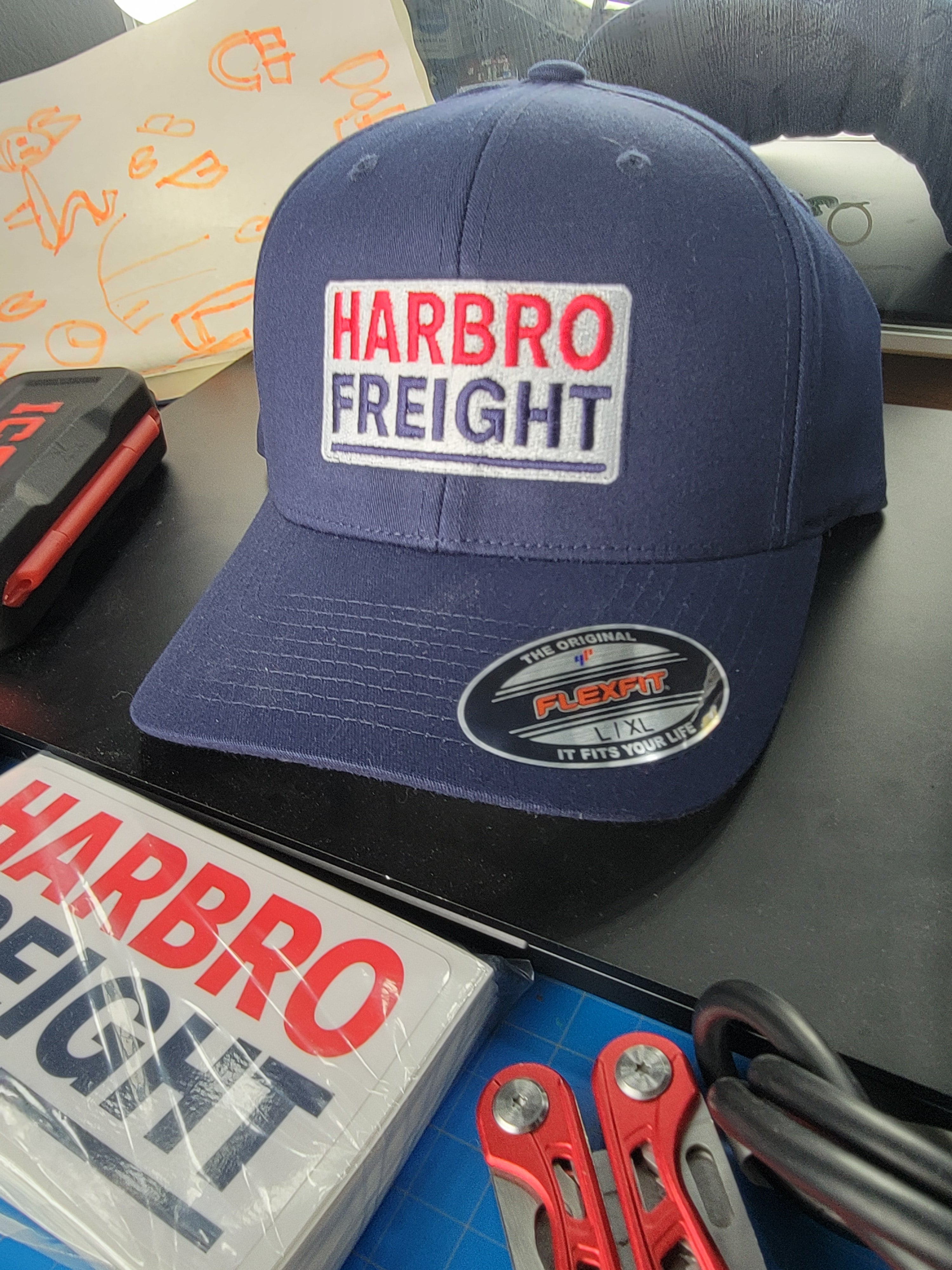Harbro Hat - Flex Fit L-XL